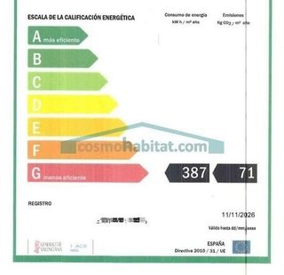 Piso en venta en Pueblo Poniente en Benidorm