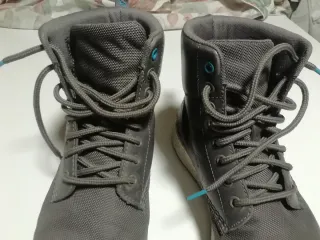 Dr. Martens uomo rigal cordura grigio