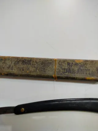 LOTE DE NAVAJAS DE BARBERO