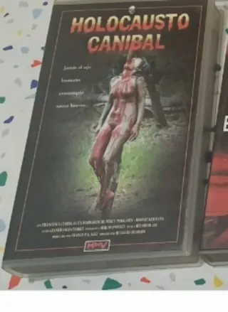 El Holocausto Canibal VHS Terror