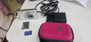 Cámara Sony Cyber-shot dsc-s750 Plata + Accesorios