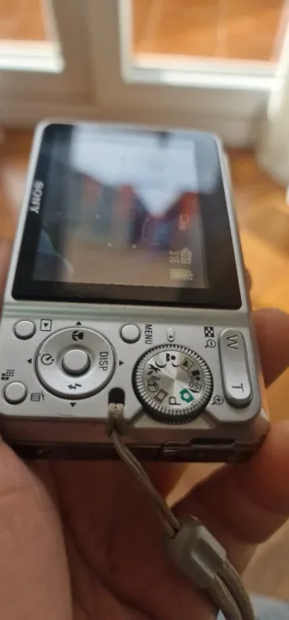 Cámara Sony Cyber-shot dsc-s750 Plata + Accesorios