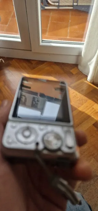 Cámara Sony Cyber-shot dsc-s750 Plata + Accesorios