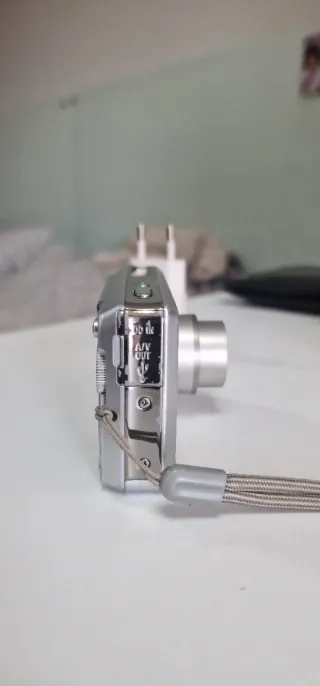 Cámara Sony Cyber-shot dsc-s750 Plata + Accesorios