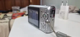 Cámara Sony Cyber-shot dsc-s750 Plata + Accesorios