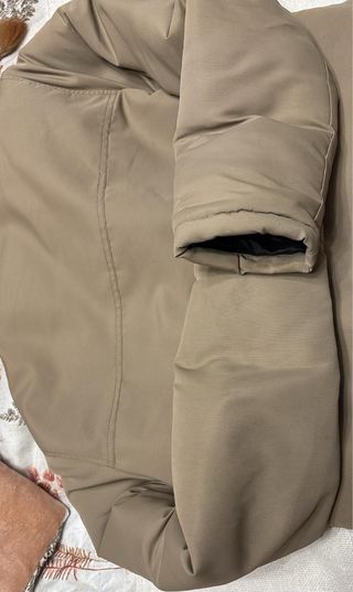 Abrigo Jack & Jones beige