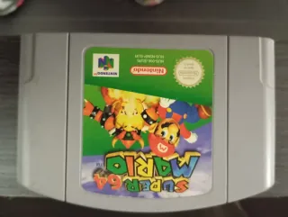 Super Mario 64 Nintendo 64 Juego