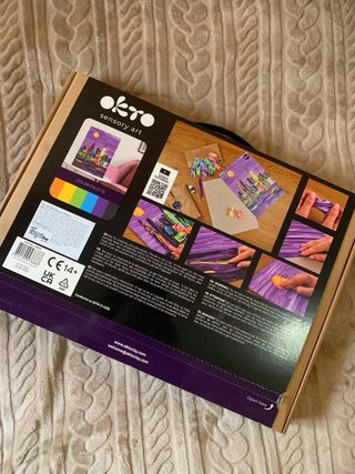 Set Pintura 3D Okro Sensory Art