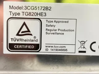 Microondas integrable Balay 20L ¡sin usar!