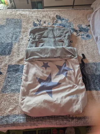 Saco para silla de bebé estrellas