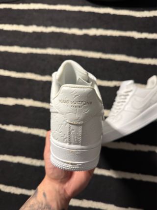 Nike AF1 LV Brancas