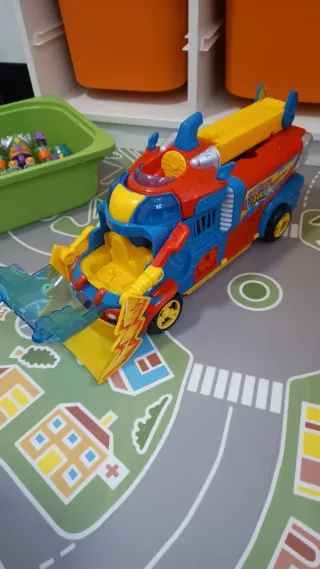 Camión Superthings Rescue