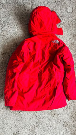Parka The North Face McMurdo Talla M Roja