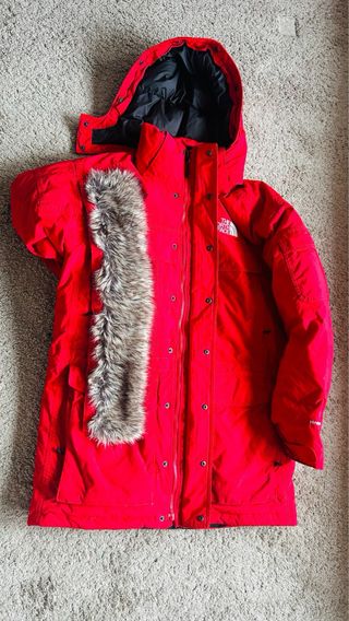 Parka The North Face McMurdo Talla M Roja