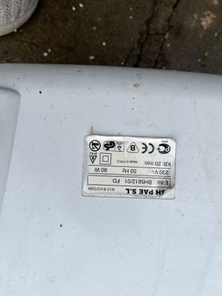 Masajeador de pies Ufesa con hidromasaje