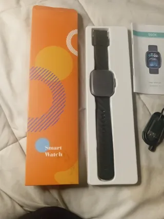 Reloj Inteligente S60K Negro