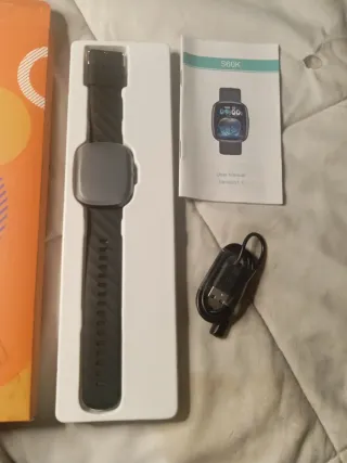 Reloj Inteligente S60K Negro