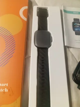 Reloj Inteligente S60K Negro