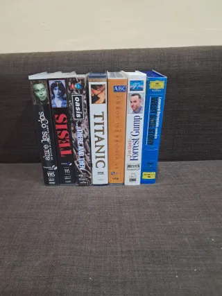 Lote 7 Películas VHS
