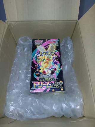 Caja MEGA dream ex pokemon sellada