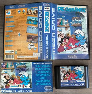 Die Schlümpfe (los pitufos) megadrive