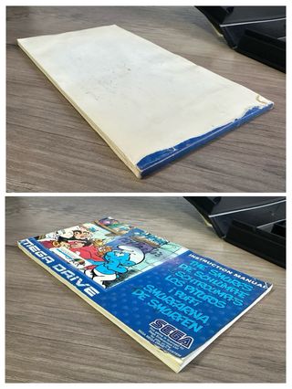 Die Schlümpfe (los pitufos) megadrive