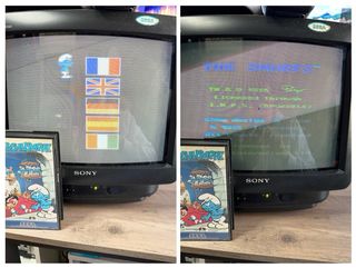 Die Schlümpfe (los pitufos) megadrive