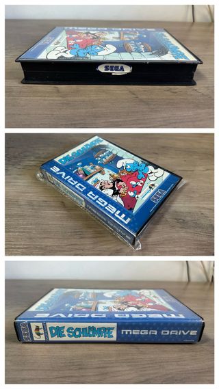 Die Schlümpfe (los pitufos) megadrive