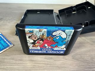 Die Schlümpfe (los pitufos) megadrive
