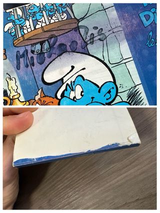 Die Schlümpfe (los pitufos) megadrive