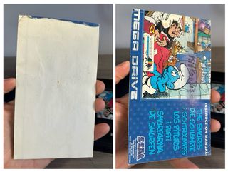 Die Schlümpfe (los pitufos) megadrive