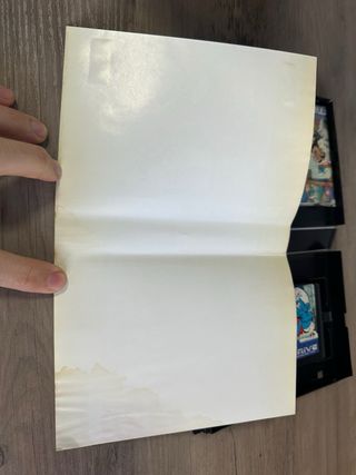 Die Schlümpfe (los pitufos) megadrive