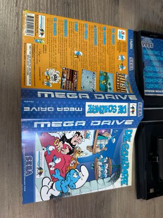 Die Schlümpfe (los pitufos) megadrive