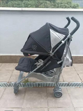 Silla de paseo Maclaren Quest