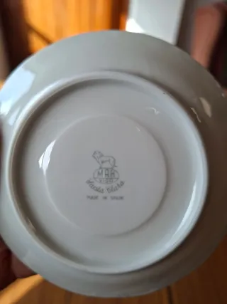 Juego de café Santa Clara porcelana