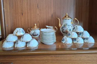 Juego de café Santa Clara porcelana