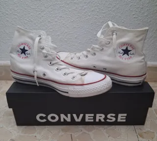 Converse All Star Blancas