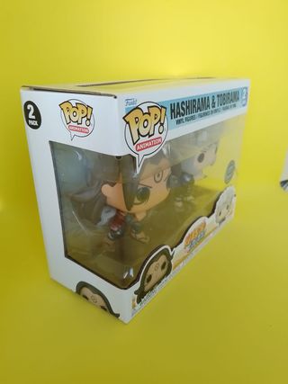 Funko Pop Naruto Hashirama & Tobirama 2-Pack