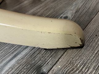 Mesa extensible madera maciza lacada (verde claro)