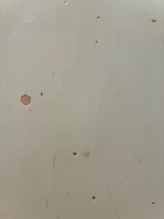 Mesa extensible madera maciza lacada (verde claro)