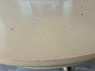 Mesa extensible madera maciza lacada (verde claro)