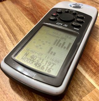 GPS Garmin 76 Montaña