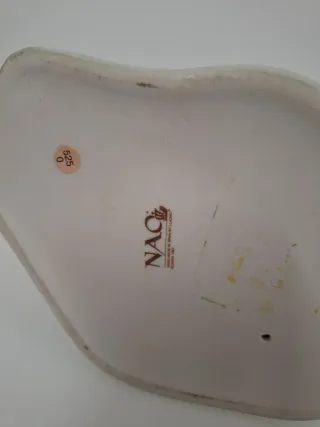 Figura cerámica NAO perros