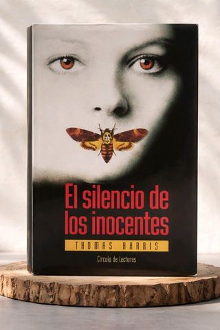 Libro: El silencio de los inocentes - Thomas Harri
