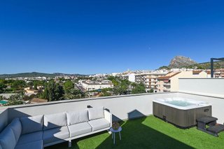 Ático en venta en Casco Antiguo en Jávea/Xàbia
