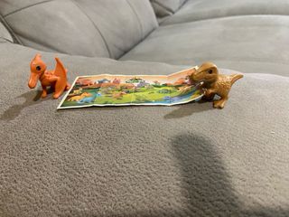 Dinosaurios Kinder Sorpresa Colección