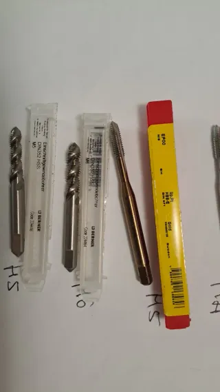 Kit maschi Dormer H5, H6, H8, H10 M4,