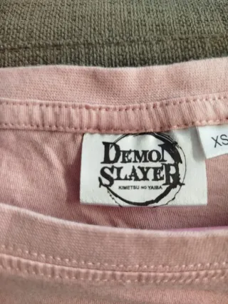 Camiseta Demon Slayer Nezuko Talla XS