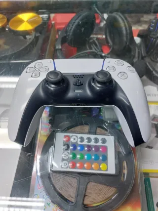 Mando PS5 Blanco Sony