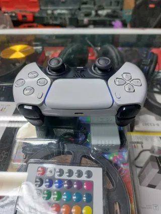 Mando PS5 Blanco Sony